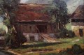 Stary obraz Sudety - August Schubert !!!