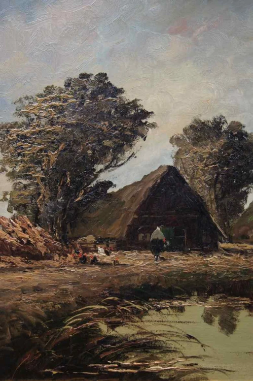 NIESAMOWITY JEAN COUNE SIELSKI WIEJSKI KRAJOBRAZ