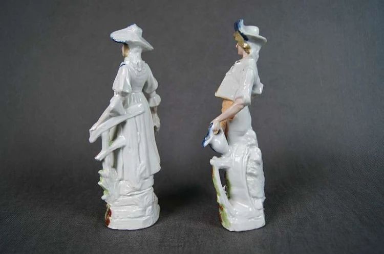 Para francuskich ludowych figur