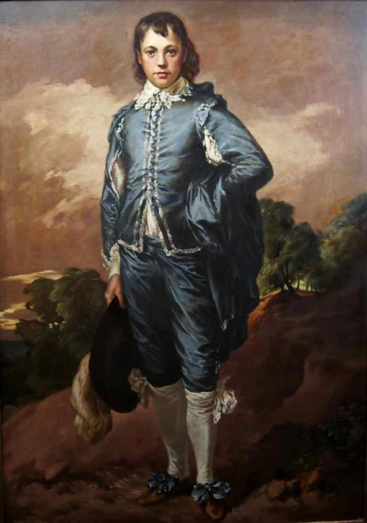 POLECAM !!! THE BLUE BOY - WILHELM KORBER