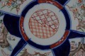 Japonia Imari kolekcjonerski talerz 3