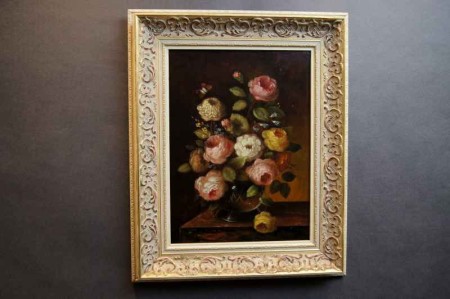 KWIATY W STYLU BAROKOWYM HEINZ PRALKE 1926r.