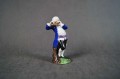Mozart młody muzyk porcelanowa figurka