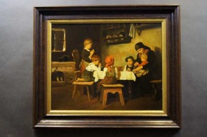 Rodzinna modlitwa przy stole Unikat !!!