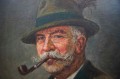 Portret dziadka - myśliwy !!! 