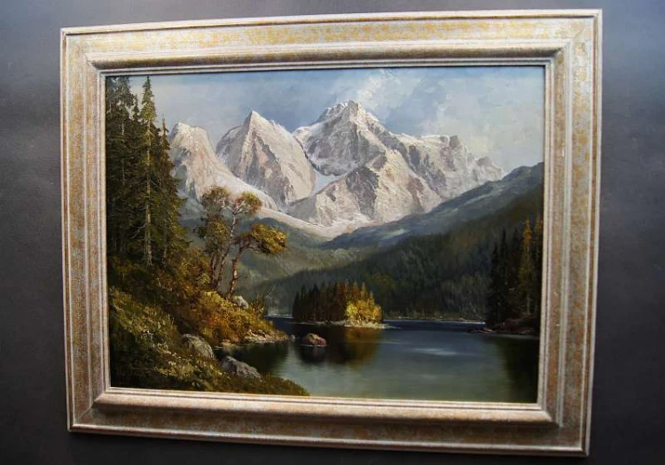 Georg Wegener Góra Zugspitze in Eibsee !!!