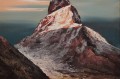 Góra Matterhorn zjawiskowy obraz olejny