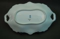 Porcelana Kaiser cudowna patera kwiaty złoto