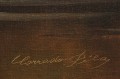 Zakole rzeki obraz olejny Corrado Pila
