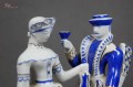 Porcelana Hollohaza Węgry lata 60 Picasso figura Okaz !!!