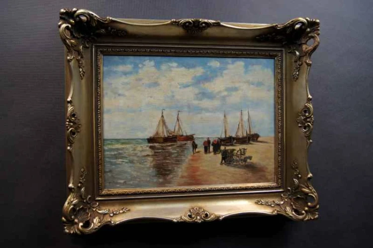 POLECAMY KUTRY PRZY BRZEGU WILLY PRINZ 1904r