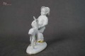 Porcelana Gerold .Figurka chłopca z sarenką. Okaz !!!