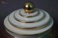 Art Deco złocona bombonierka Paul Müller