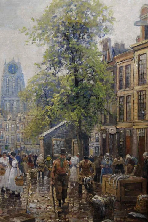 F.M.RICHTER-REICH AMSTERDAM TARG RYBNY