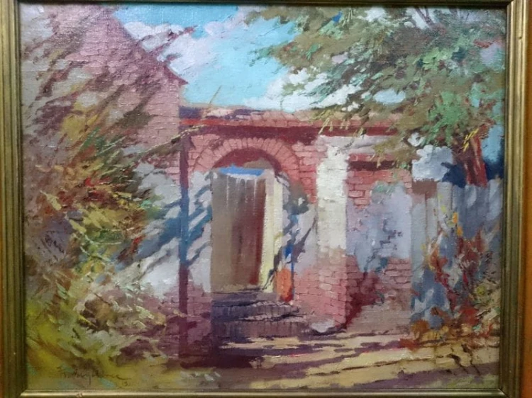 Obraz olejny Frantisek MYSLIVEC (1890-1965) - Oryginał