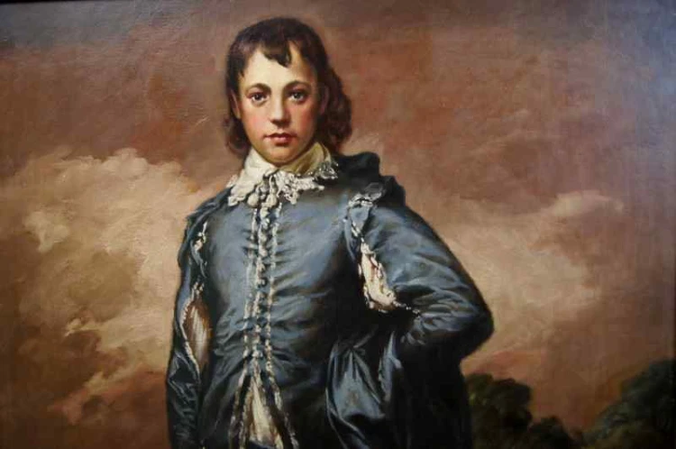 POLECAM !!! THE BLUE BOY - WILHELM KORBER