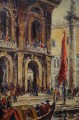 Wenecja Plac św. Marka Obraz olejny