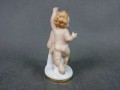 Porcelana Gerold - Dwa putta ze złotą kulą Okaz !!!