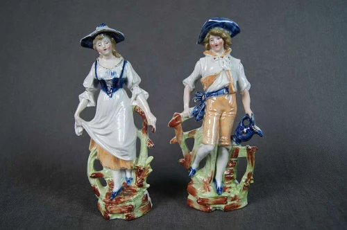 Para francuskich ludowych figur