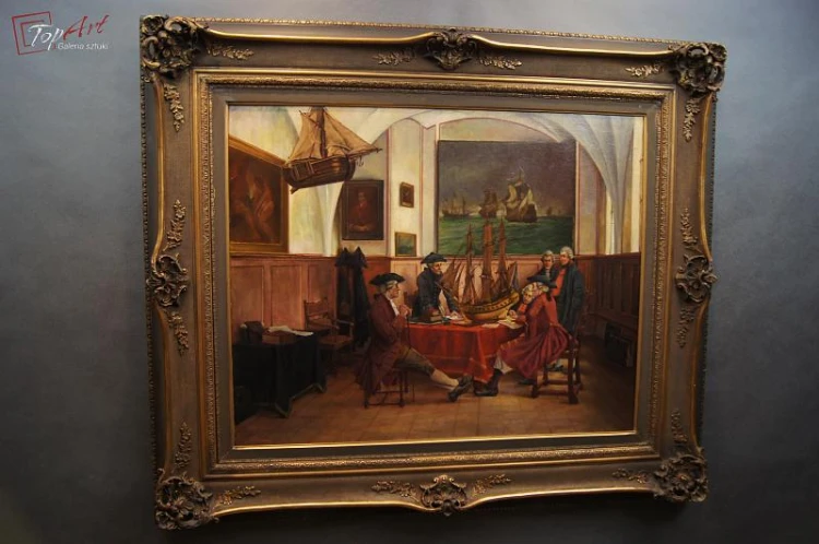 Pałacowy olbrzym Theodor Lindner Wielcy budowniczowie okrętów