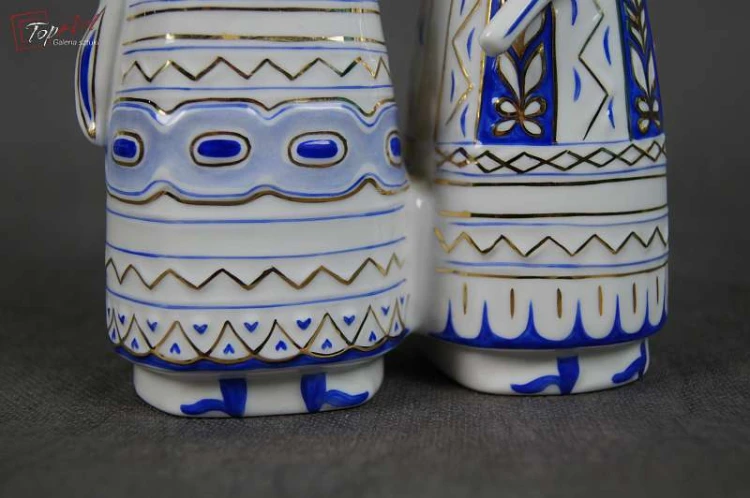 Porcelana Hollohaza Węgry lata 60 Picasso figura Okaz !!!