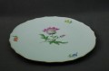 Meissen olbrzymia patera na ciasto porcelana Miśnia