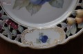 Schumann porcelana patera deserowa z owocami 2