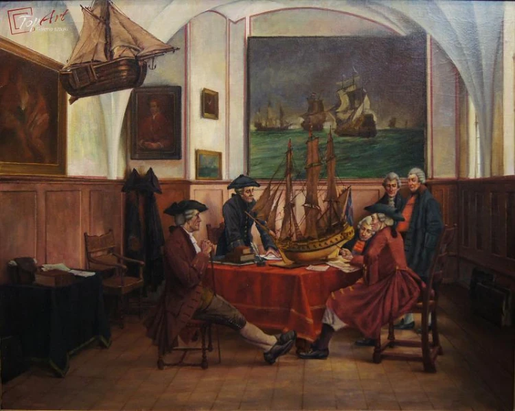 Pałacowy olbrzym Theodor Lindner Wielcy budowniczowie okrętów
