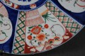 Olbrzymi kolekcjonerski talerz Japonia Imari