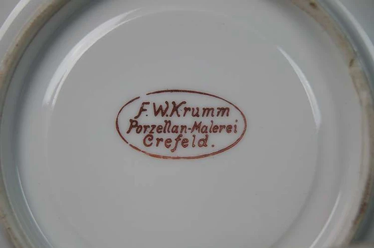 Hutschenreuther - F. W. Krumm urocza mokka