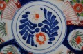 Japonia Imari kolekcjonerski talerz 4