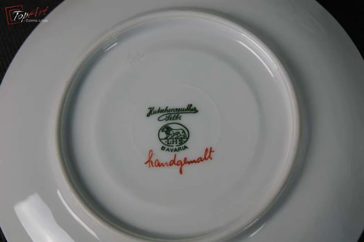 Hutschenreuther bajeczny zestaw śniadaniowy