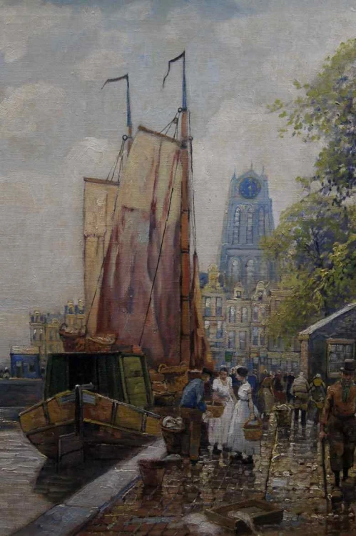 F.M.RICHTER-REICH AMSTERDAM TARG RYBNY