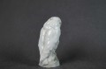 Szlachetna sowa urocza porcelanowa figurka