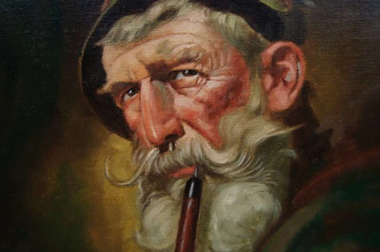 Heinz Robert Schubert portret Tyrolczyka Polecam !!!
