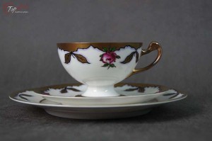 Hutschenreuther bajeczny zestaw śniadaniowy