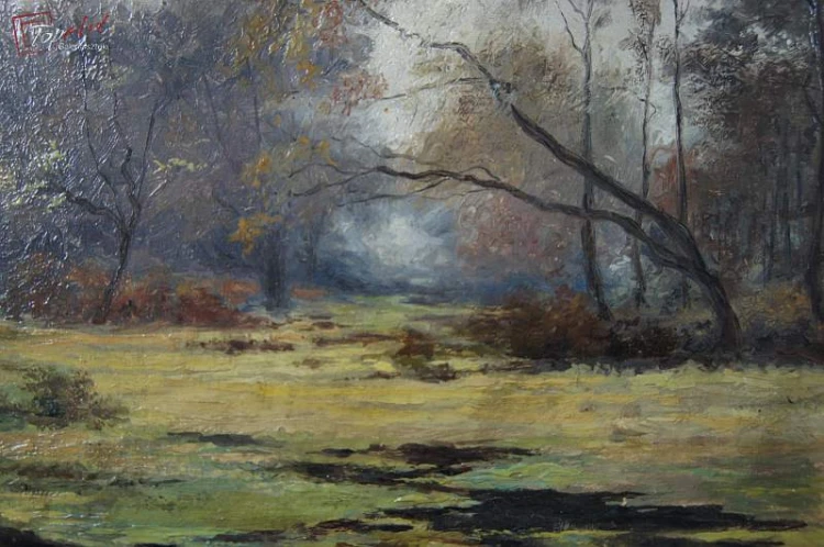 Hugo Wolff Maage Wiosenne roztopy 1898r