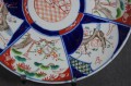 Japonia Imari kolekcjonerski talerz 3
