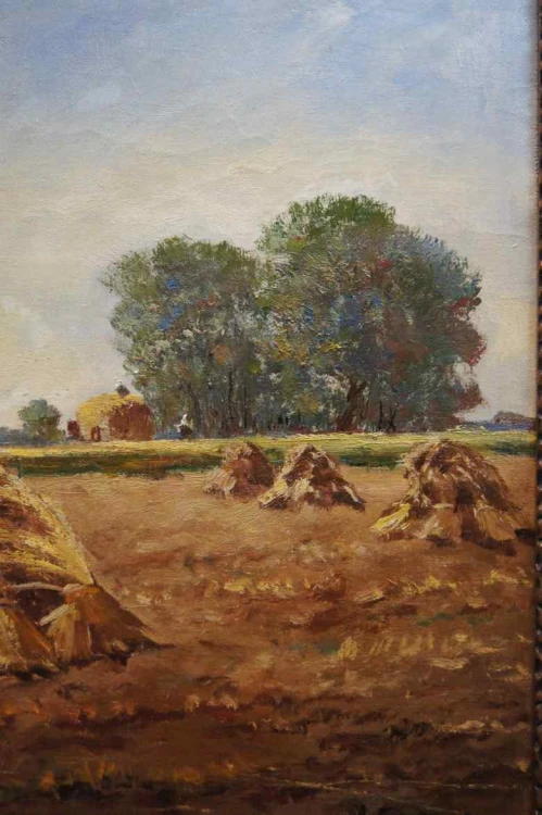 JEAN COUNE WIEJSKI KRAJOBRAZ SIANOKOSY