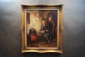 POLECAM !!! WIECZORNE PODJADANIE humorystyczny obraz FRANK