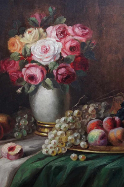 POLECAMY OKAZ !!! martwa natura Wilhelm Thiele