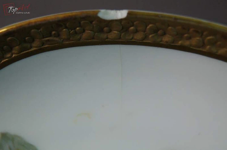 Rosenthal porcelana talerz deserowy z owocami 5 