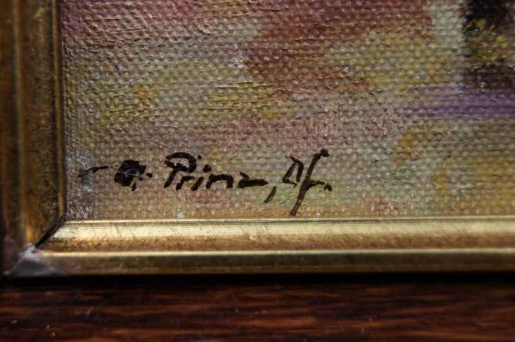 POLECAM - TARG KWIATOWY WILLY PRINZ.1904r