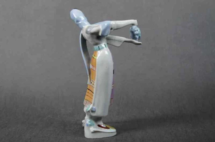 JRJS CLUJ figura kobiety lata 50 w stylu Picasso