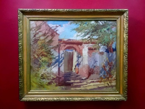 Obraz olejny Frantisek MYSLIVEC (1890-1965) - Oryginał
