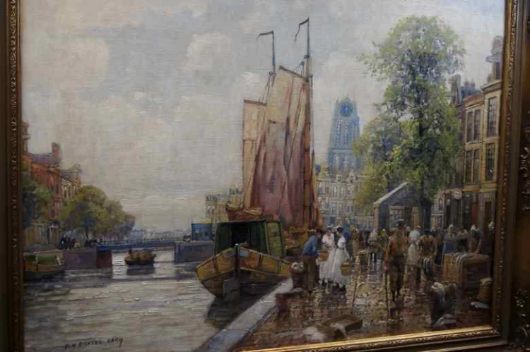 F.M.RICHTER-REICH AMSTERDAM TARG RYBNY