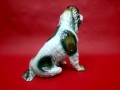 Porcelana JRJS CLUJ olbrzymia figura Cocker Spaniel