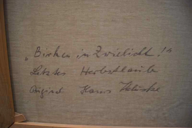 HANS KALUSKE JESIENNE BRZOZY POLECAM !!!