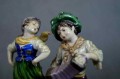 VOLKSTEDT - RUDOLSTADT BAJECZNA FIGURA ROZTAŃCZONE DZIECI !!!