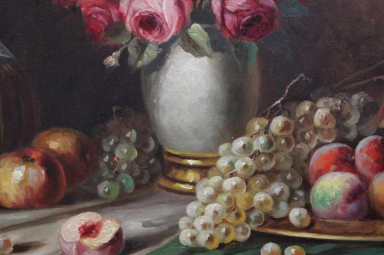 POLECAMY OKAZ !!! martwa natura Wilhelm Thiele